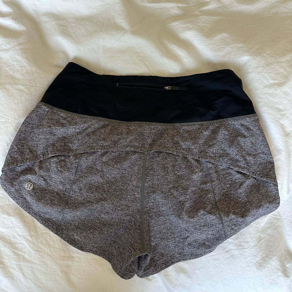 Lulu lemon running shorts